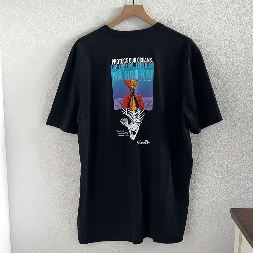 District Re-Tee Maui Ocean Center 25th Anniversary Graphic Tee T-Shirt 2XL